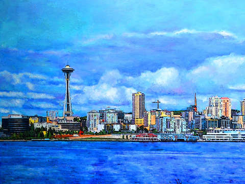 Seattle on the Sea