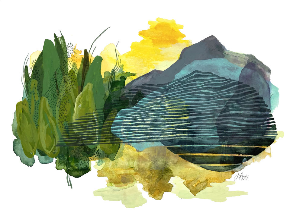 Down in the valley
