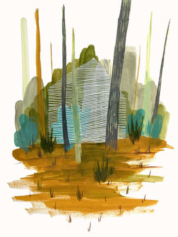 Autumn Cabin