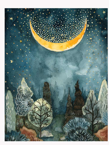 Moon Forest