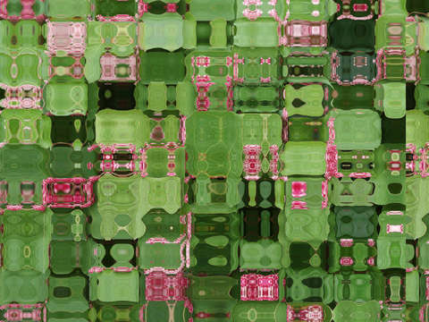 Green & Pink Quilt