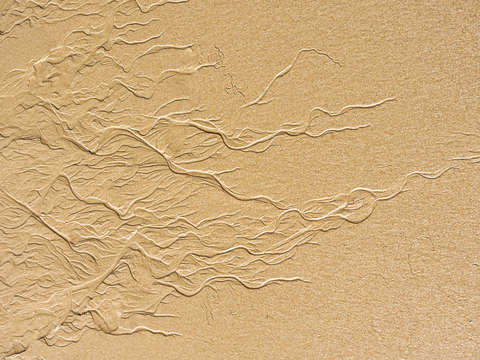 Flames of sand