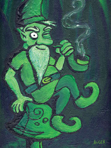 Earth gnome