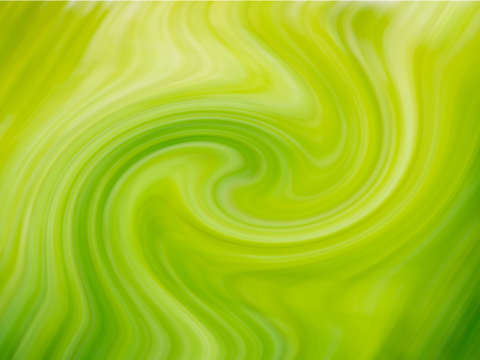 Green swirl