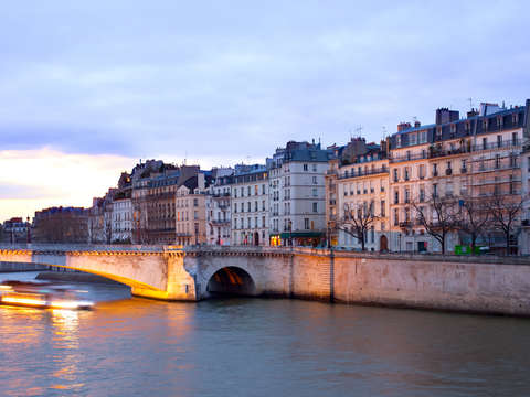 The seine river