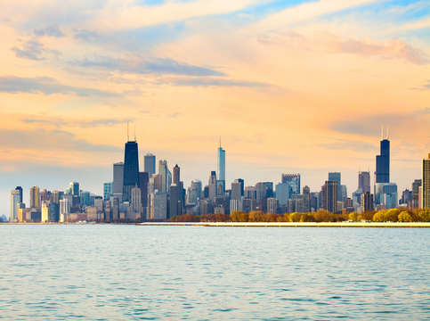 Skyline of chicago 2