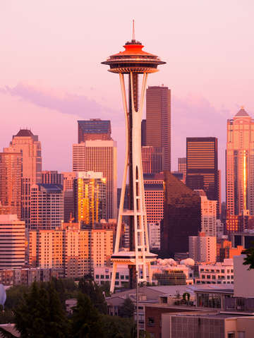 Space needle 5