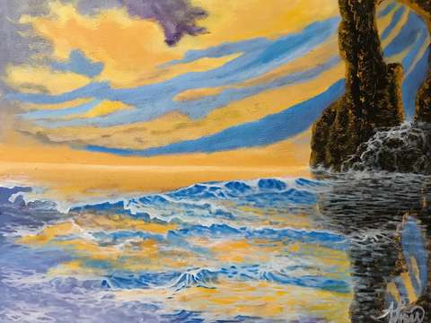 Raging waves 002