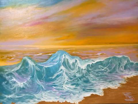 Raging waves 003