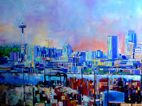 Bay of seattle
