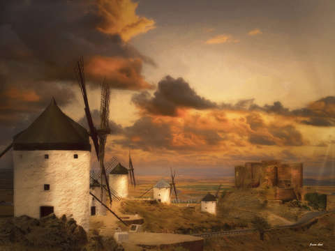 Don quixotes windmills