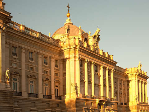 Royal Palace in Madrid