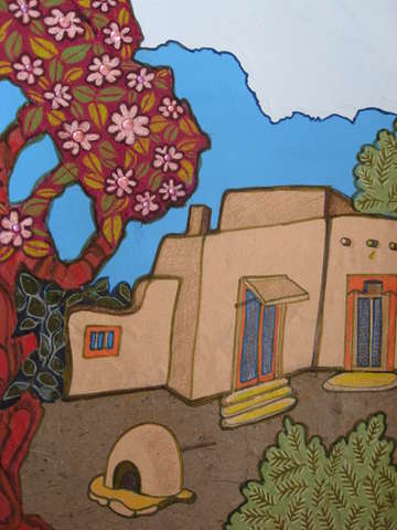 Secluded Adobe