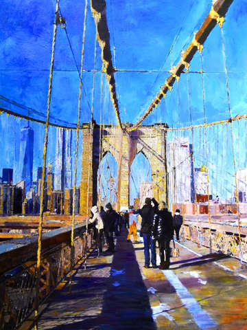 Beauty of Brooklyn Bridge
