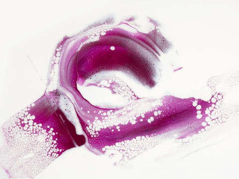 Magenta sunrise