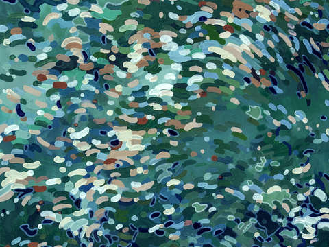 Floating petals i
