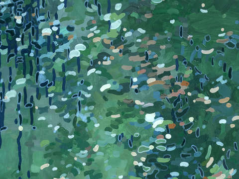 Floating Petals II