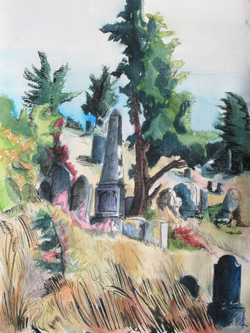Provincetown cemetery