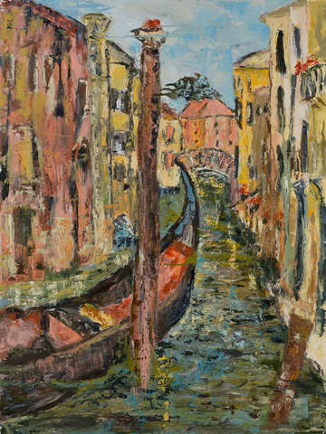 Venetian Gondola