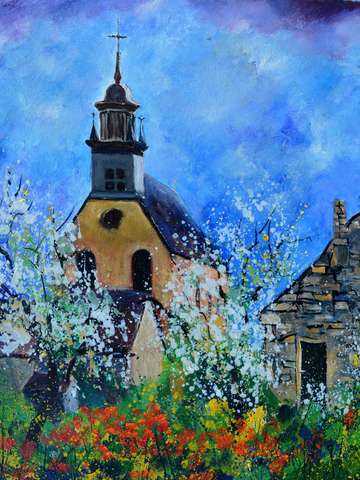 Spring in Foy