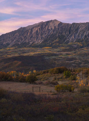 Gunnison Sunset