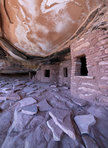 Fallen Roof Ruin