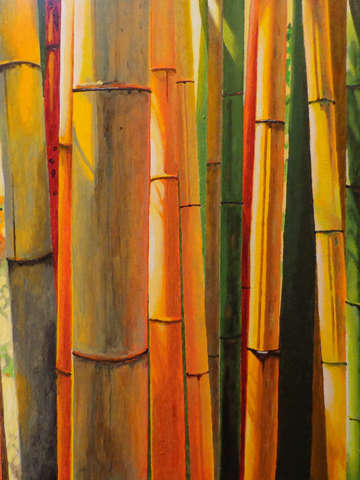 Bamboo bar code