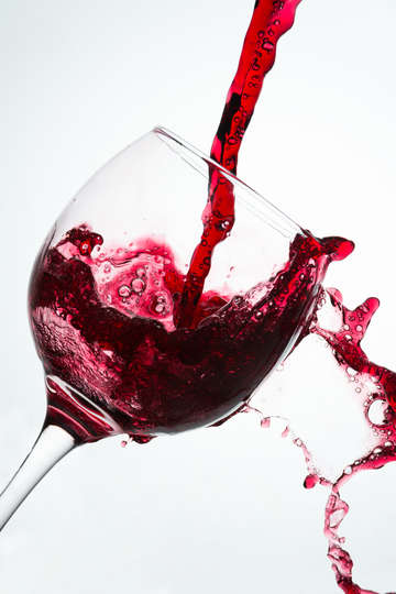 Red wine