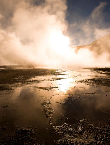 El Tatio Geysers