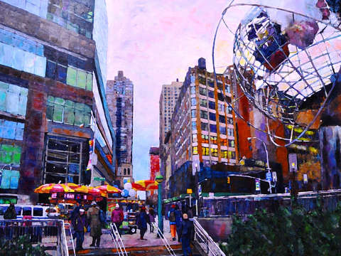 Globe of NYC