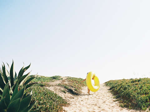 The yellow tube