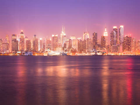 Skyline of midtown manhattan 4