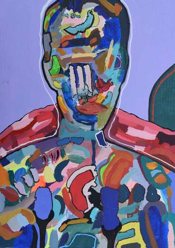 Self portrait 18