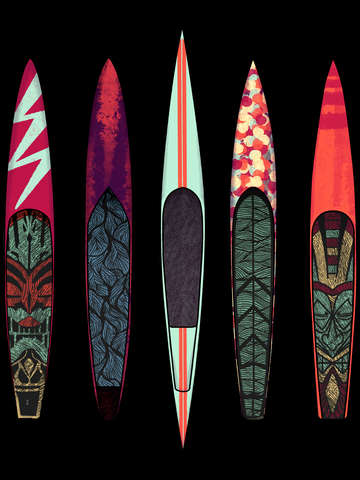 Paddle boards custom