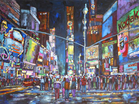 Times square nights