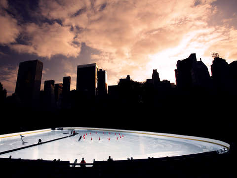 Wollman rink central park