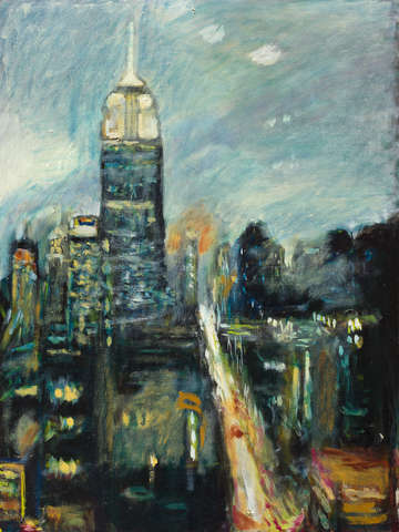 Empire State Building at Night