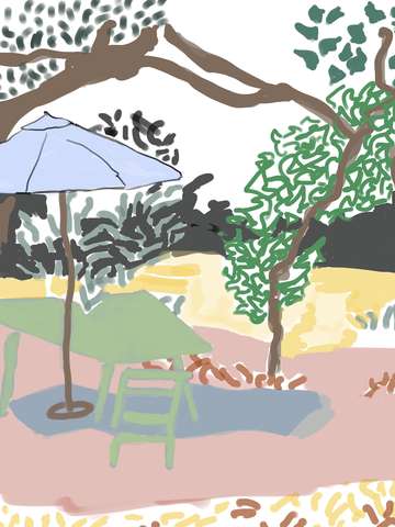 Summer Patio
