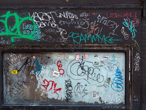 Graffiti in Manhattan