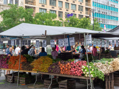 Union Square Farmers Market
