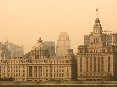 The bund