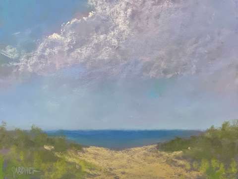 Summer cloud