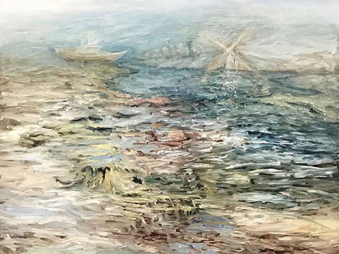 The spit
