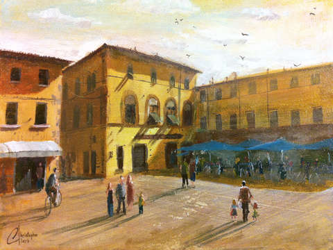 Castelfranco florence italy ii