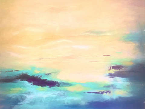 Parting clouds