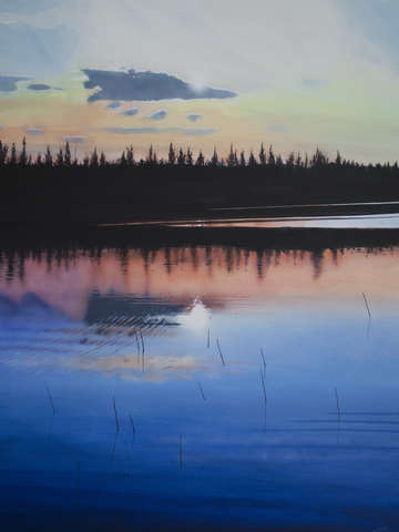 China lake