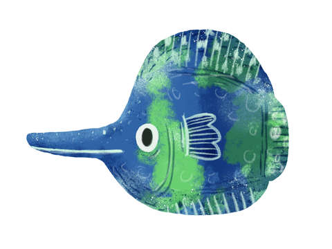 Earth Day Fish