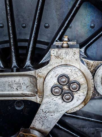 Steam Wheel
