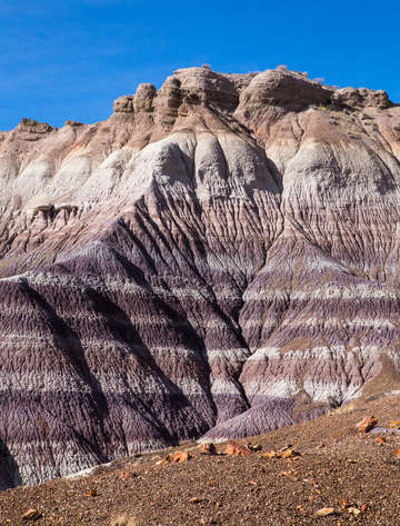 Layers in Blue Mesa