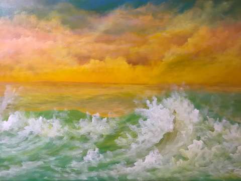 Raging waves 004